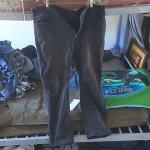 Levi's black dennum jeans